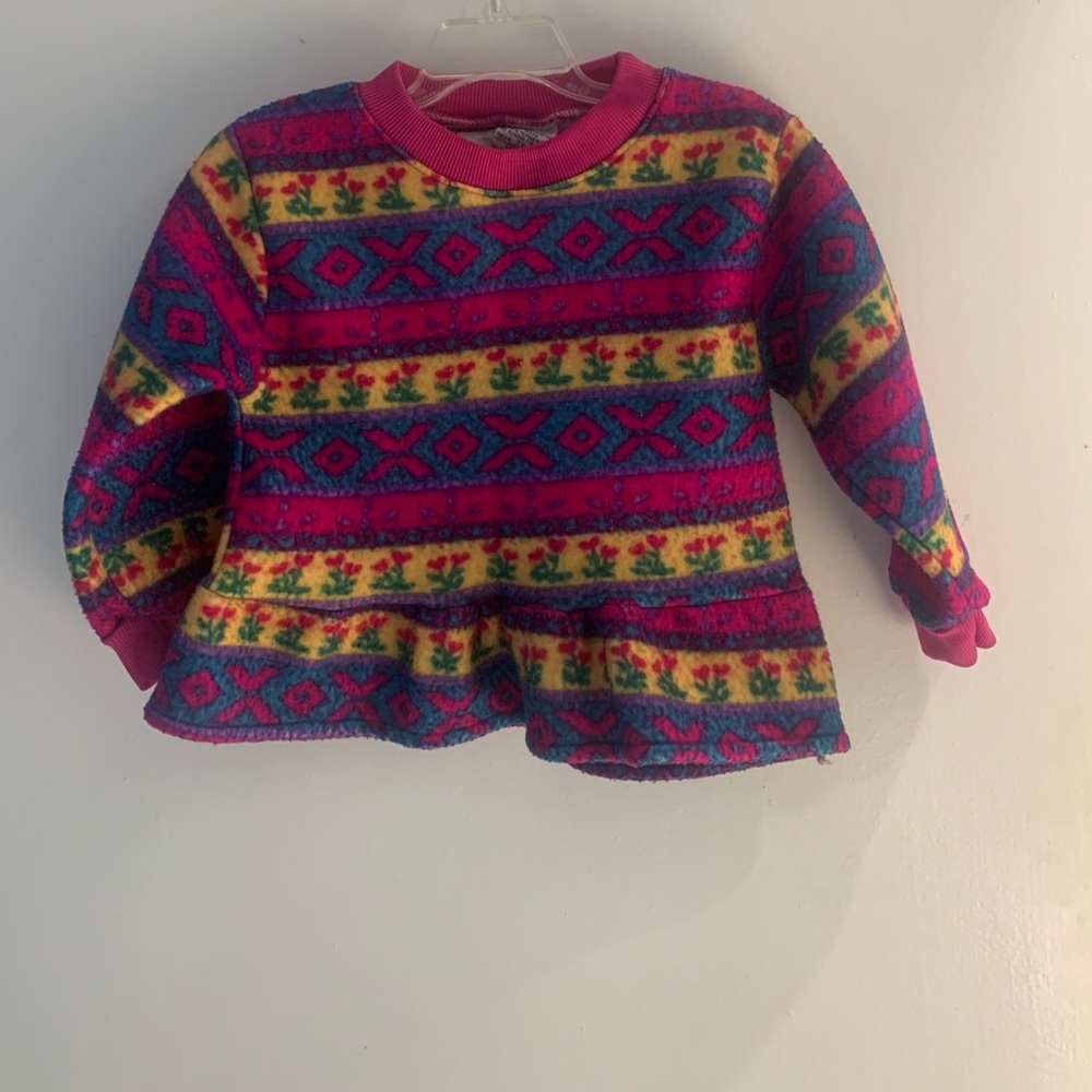 Vintage J. P. I. Company Toddler Sweater Size 2T